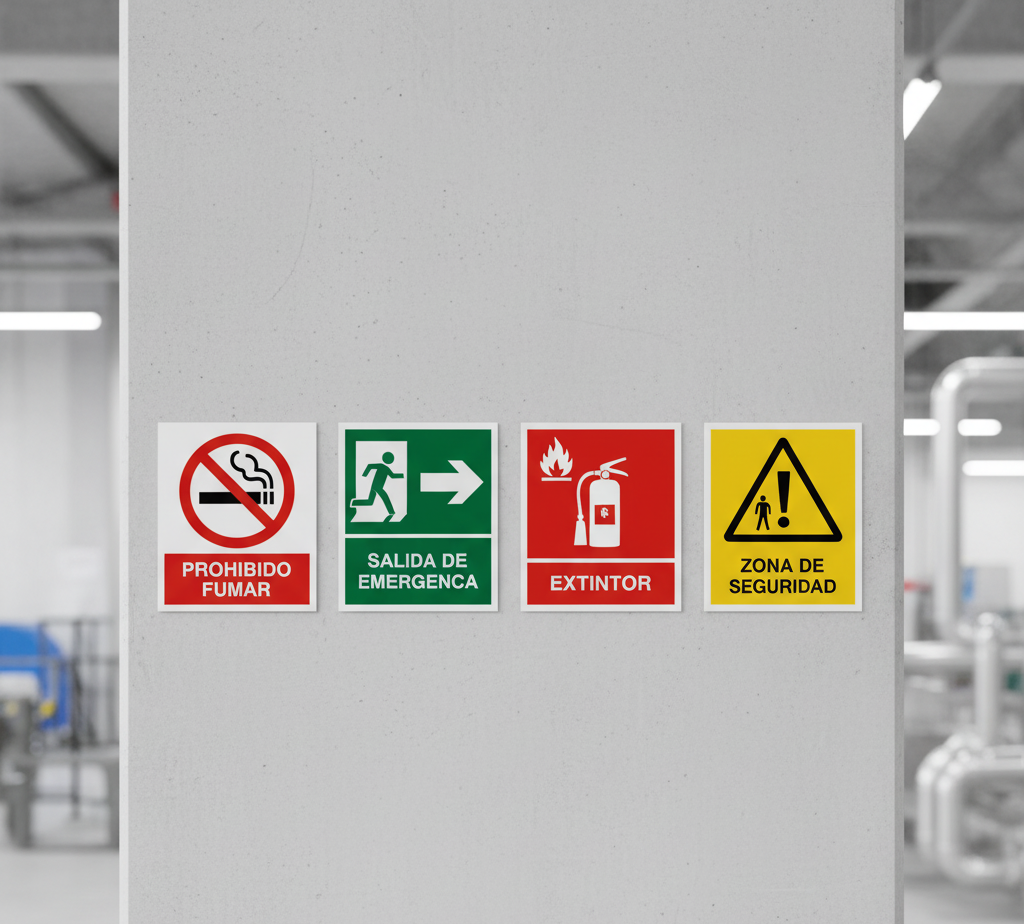 Señalización Industrial
