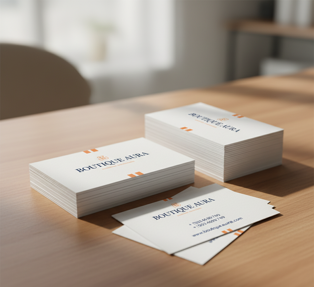 Tarjetas de presentación